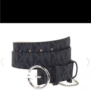 Almost New MK logo women’s belt